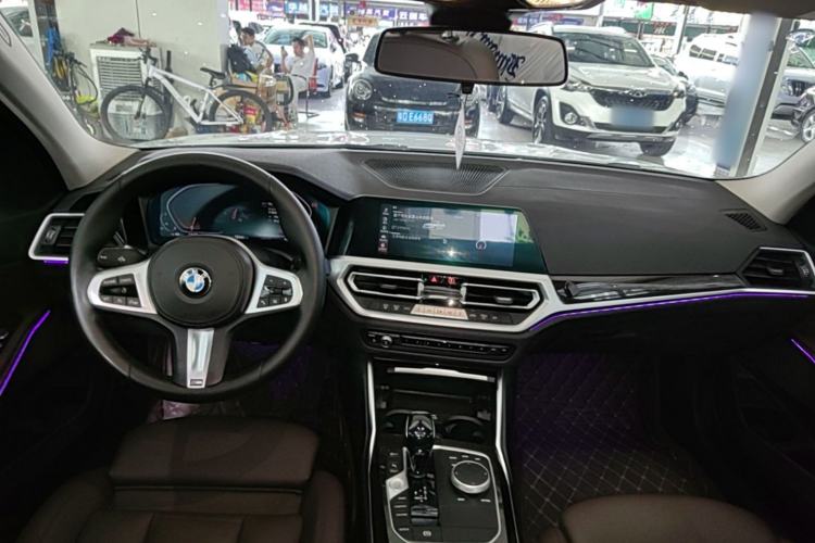 Used BMW 3 Series 2020 Restyled 325Li M Sport Package Center Console