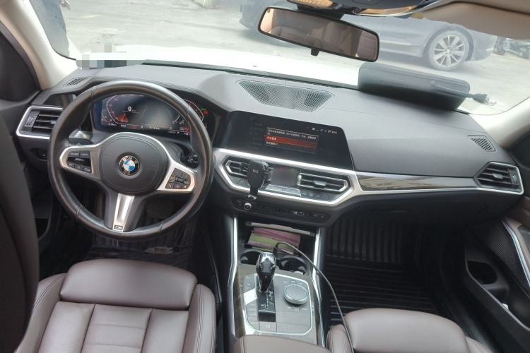 Used BMW 3 Series 2020 325Li M Sport Package Center Console