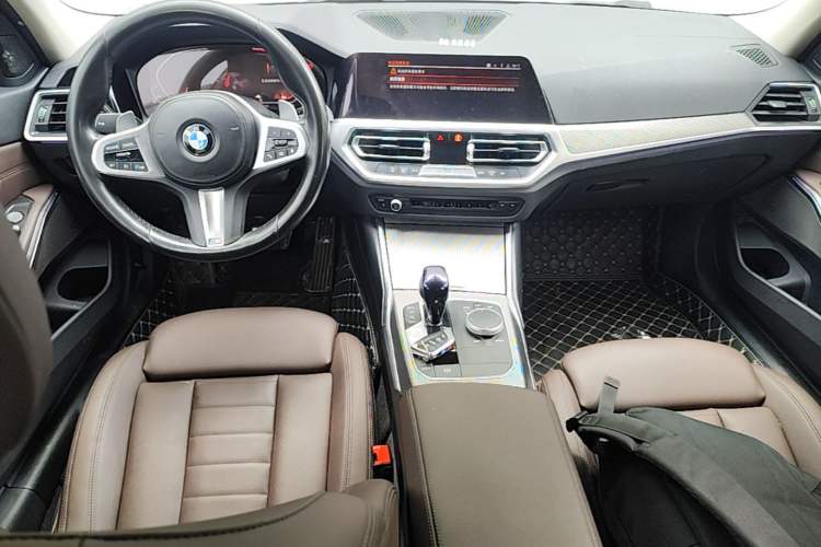 Used BMW 3 Series 2020 325Li M Sport Night Edition Package Center Console