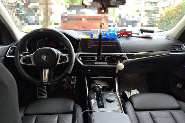 Used BMW 3 Series 2020 Restyled 325Li M Sport Package Center Console