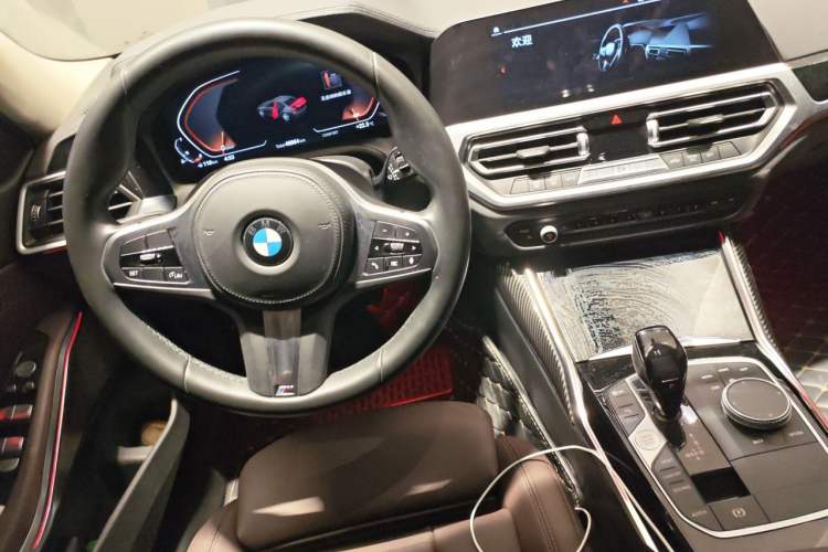 Used BMW 3 Series 2020 320Li M Sport Package Center Console