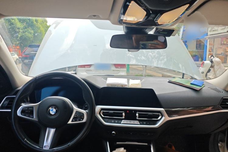 Used BMW 3 Series 2020 Restyled 325Li M Sport Package Center Console