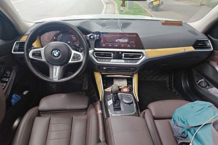 Used BMW 3 Series 2020 Restyled 325Li M Sport Package Center Console