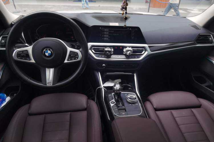 Used BMW 3 Series 2020 Restyled 325Li M Sport Package Center Console