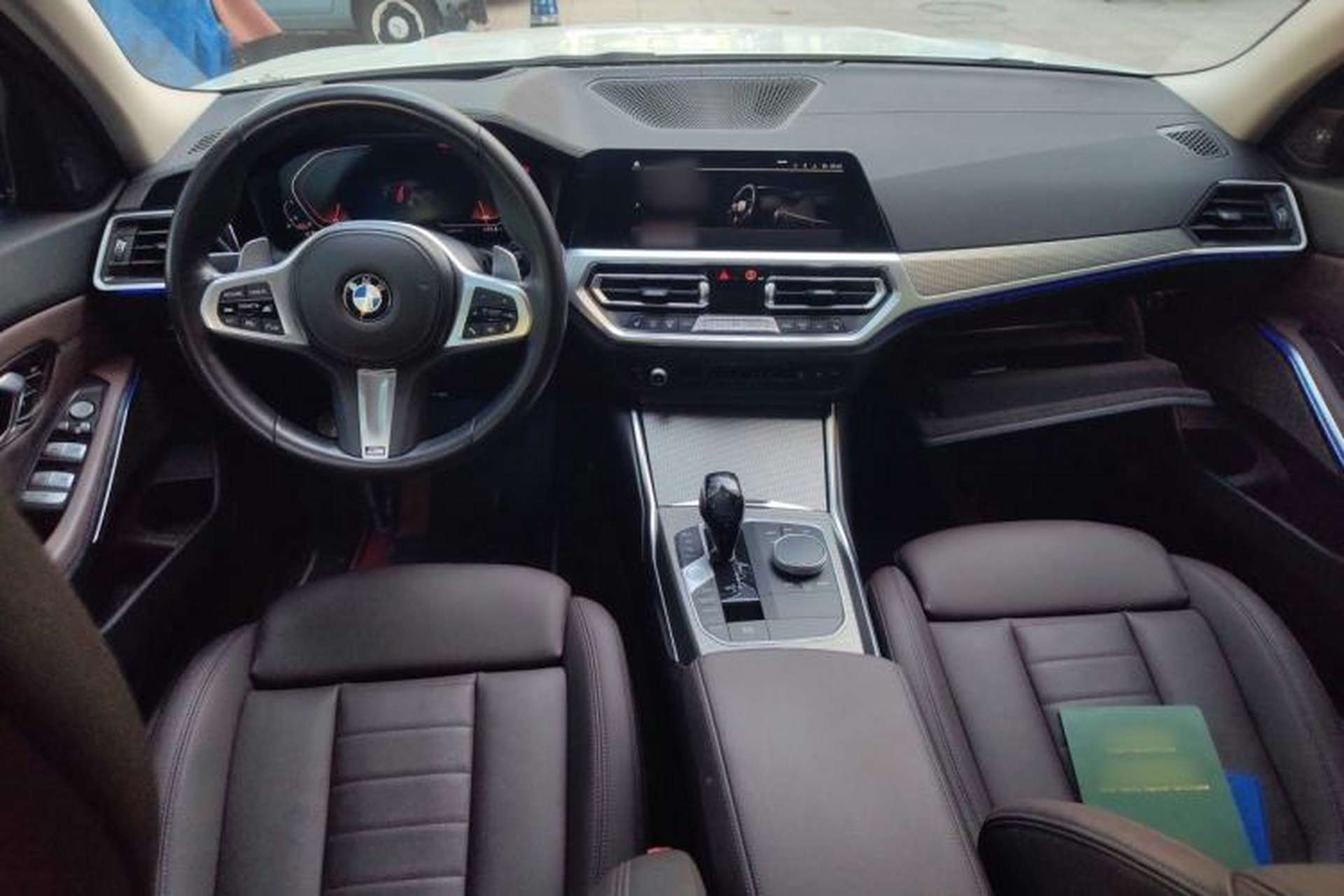 Used BMW 3 Series 2020 330Li xDrive M Sport Night Edition Center Console