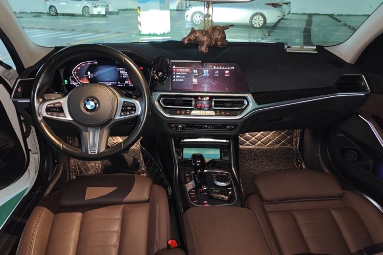 Used BMW 3 Series 2020 Restyled 325Li M Sport Package Center Console