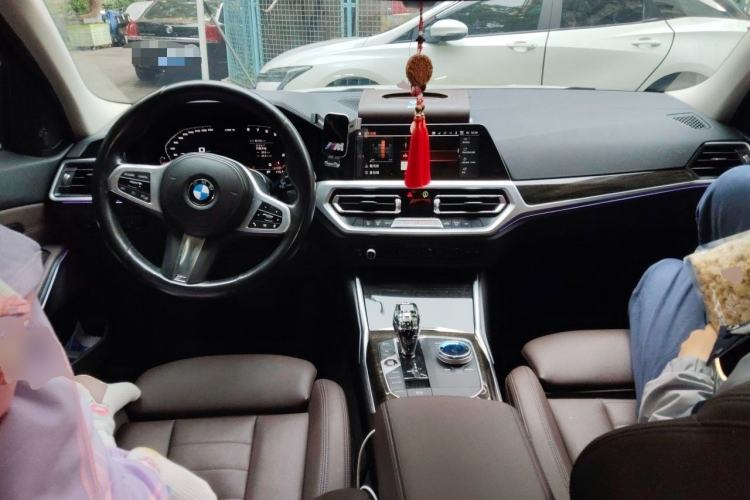 Used BMW 3 Series 2020 325Li M Sport Package Center Console
