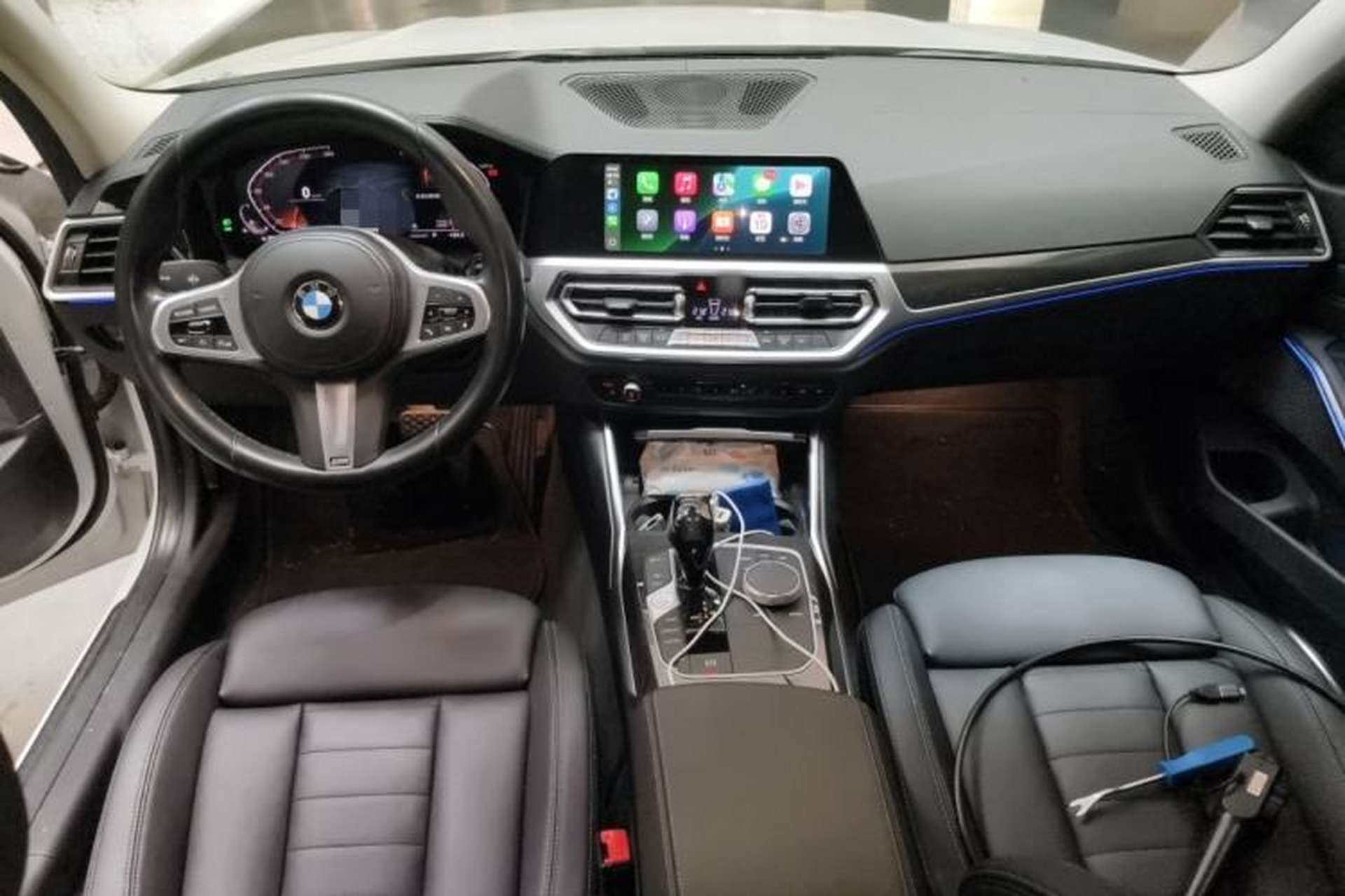 Used BMW 3 Series 2020 325Li M Sport Package Center Console