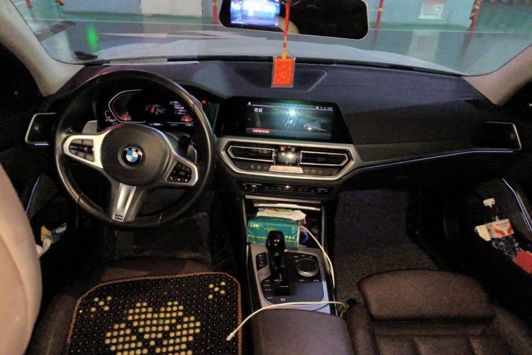 Used BMW 3 Series 2020 Restyled 325Li M Sport Package Center Console