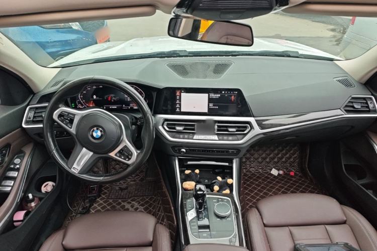 Used BMW 3 Series 2020 Restyled 325Li M Sport Package Center Console