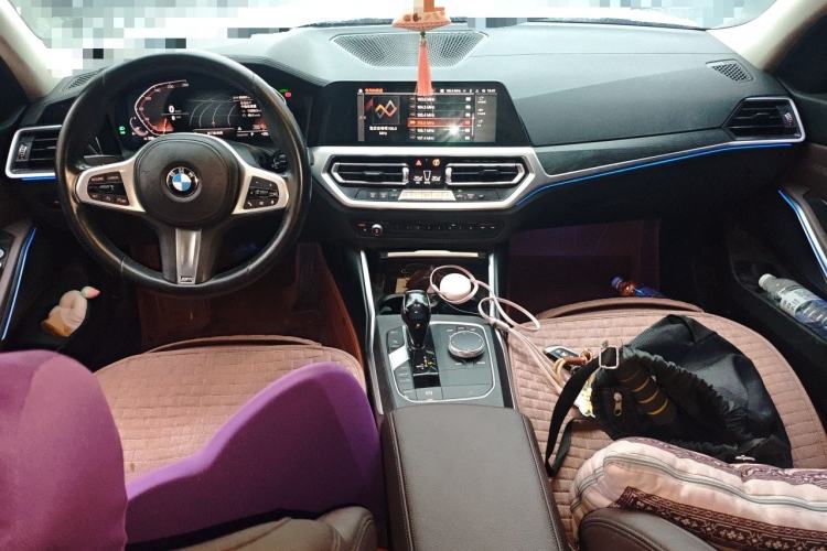 Used BMW 3 Series 2020 325i M Sport Package Center Console