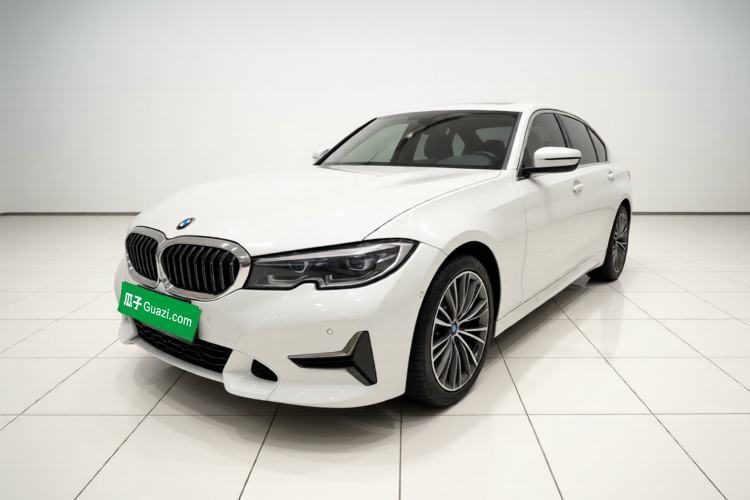 Used BMW 3 Series 2020 325Li First Edition Guazi used car, China used car export, Used car for sale, Used  cars, Cheapest cars for sale