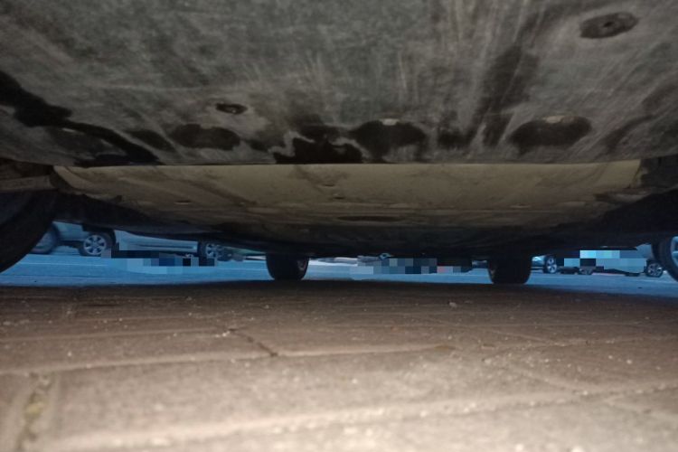 Used BMW 3 Series 2020 320Li M Sport Package Chassis Front