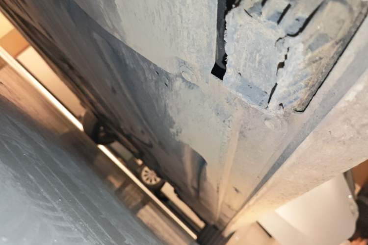 Used BMW 3 Series 2020 320Li M Sport Package Chassis Front Left