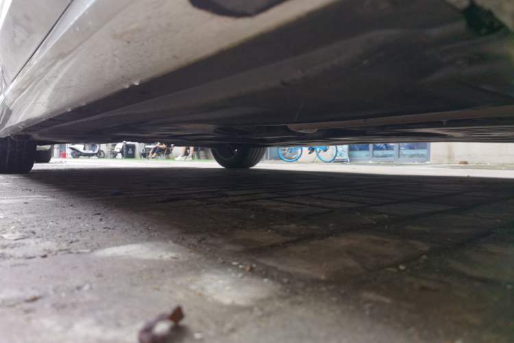 Used BMW 3 Series 2020 325Li M Sport Package Chassis Front Right