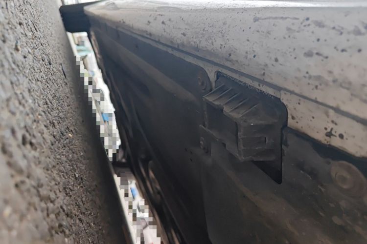 Used BMW 3 Series 2020 320Li M Sport Package Chassis Front Right