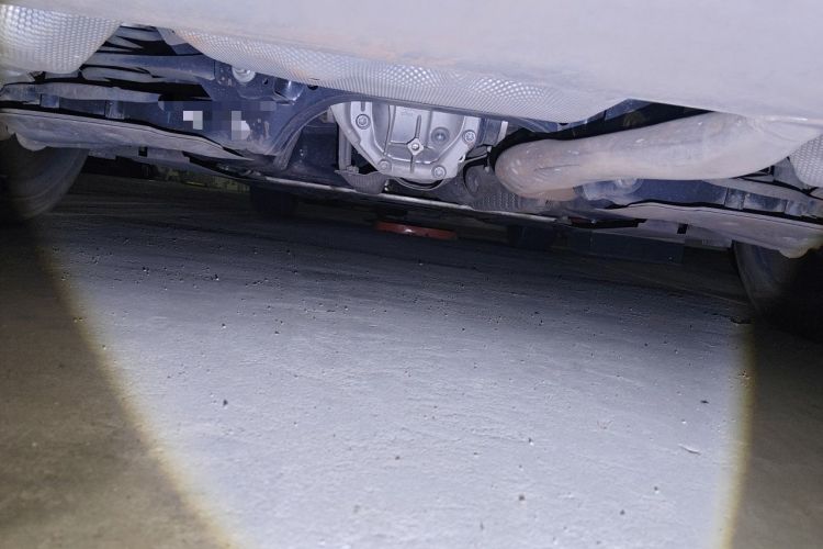 Used BMW 3 Series 2020 320Li M Sport Package Chassis Rear