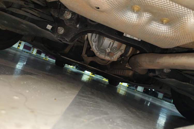 Used BMW 3 Series 2020 Facelifted 325Li M Sport Night Edition Package Chassis Rear