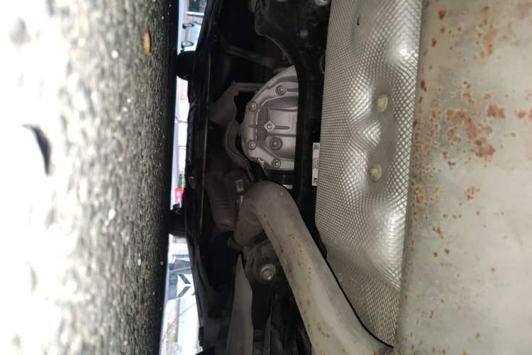 Used BMW 3 Series 2020 Restyled 325Li M Sport Package Chassis Rear