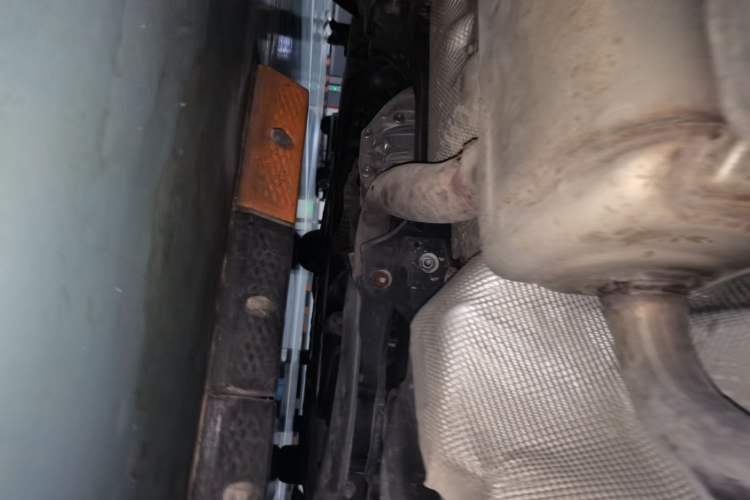 Used BMW 3 Series 2020 325Li M Sport Package Chassis Rear