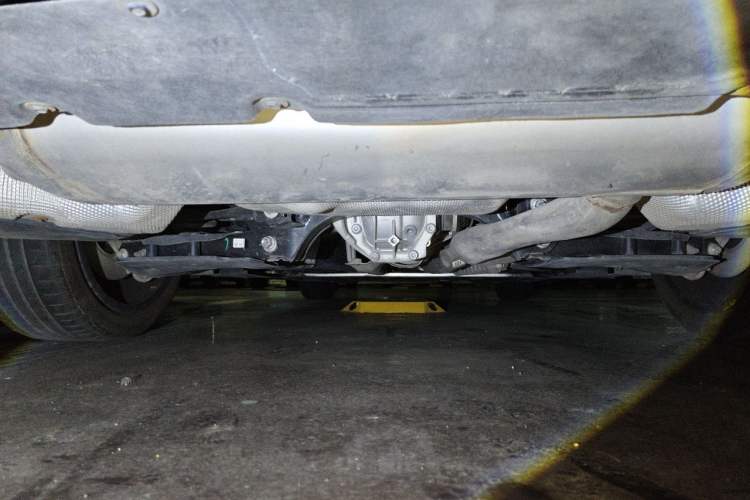 Used BMW 3 Series 2020 320Li M Sport Package Chassis Rear