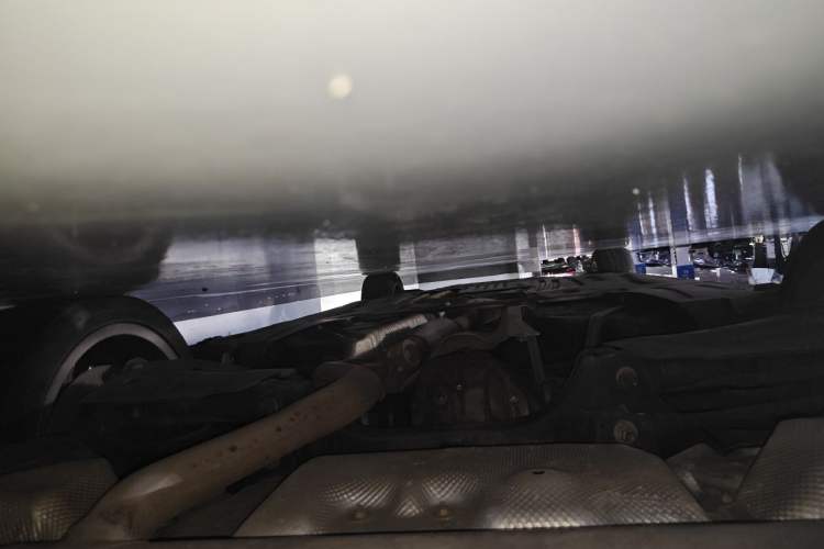 Used BMW 3 Series 2020 325Li First Edition Chassis Rear
