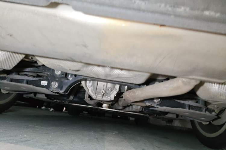 Used BMW 3 Series 2020 325Li First Edition Chassis Rear
