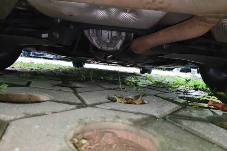 Used BMW 3 Series 2020 325Li First Edition Chassis Rear