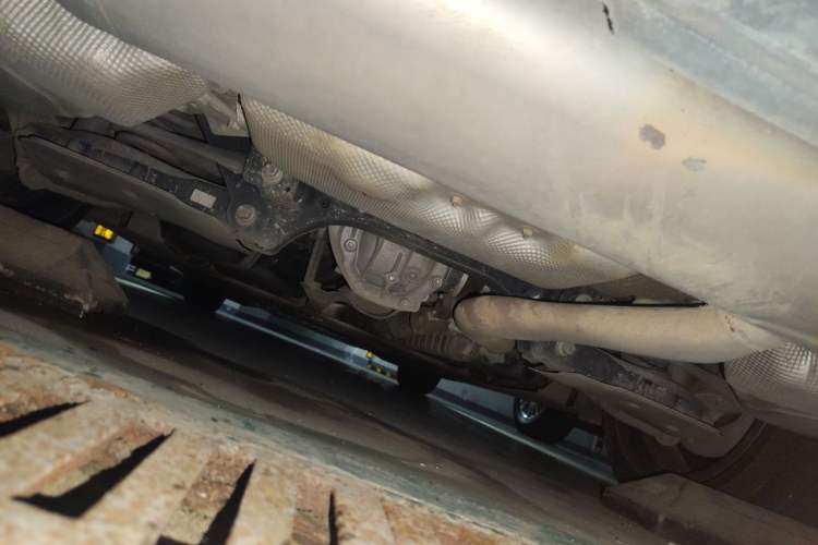 Used BMW 3 Series 2020 325Li M Sport Night Edition Package Chassis Rear
