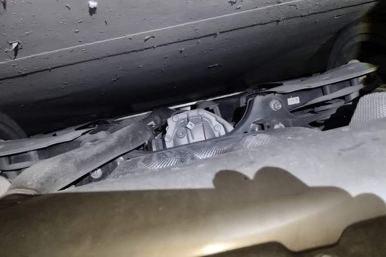 Used BMW 3 Series 2020 325Li First Edition Chassis Rear