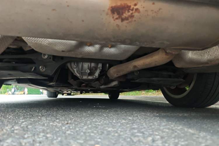 Used BMW 3 Series 2020 325Li First Edition Chassis Rear