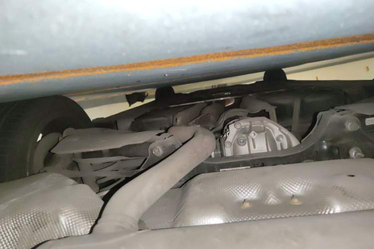 Used BMW 3 Series 2020 325Li First Edition Chassis Rear