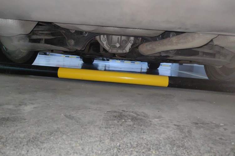Used BMW 3 Series 2020 325Li First Edition Chassis Rear