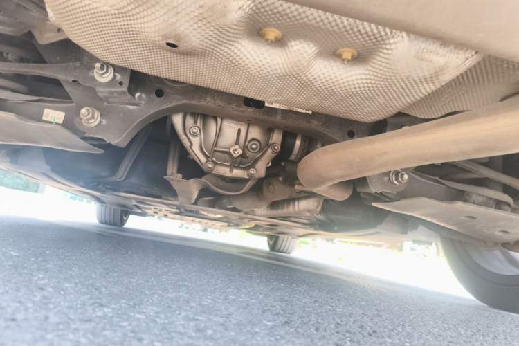 Used BMW 3 Series 2020 325Li M Sport Package Chassis Rear