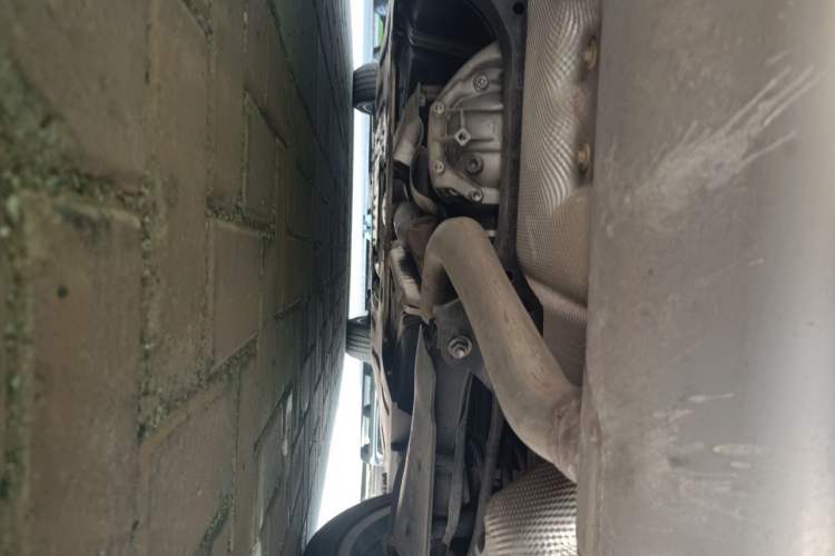 Used BMW 3 Series 2020 325Li First Edition Chassis Rear
