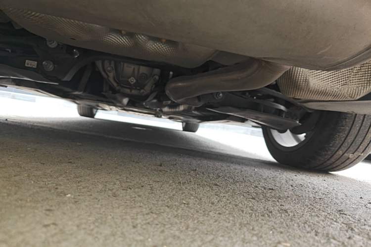 Used BMW 3 Series 2020 Restyled 325Li M Sport Package Chassis Rear