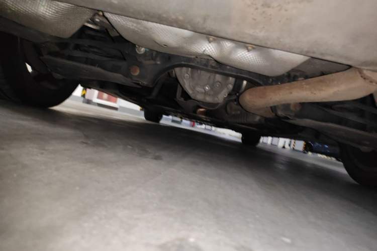 Used BMW 3 Series 2020 325Li First Edition Chassis Rear