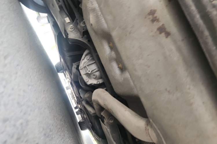 Used BMW 3 Series 2020 320Li M Sport Package Chassis Rear