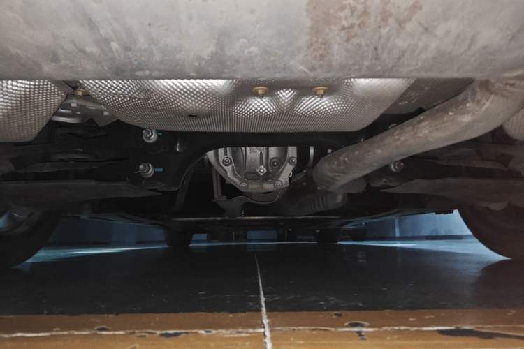 Used BMW 3 Series 2020 Restyled 325Li M Sport Package Chassis Rear