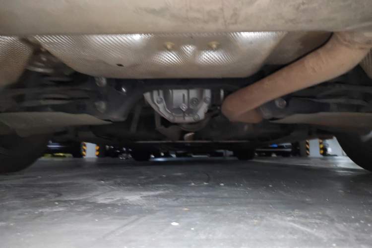 Used BMW 3 Series 2020 325Li First Edition Chassis Rear
