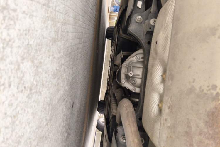 Used BMW 3 Series 2020 325i M Sport Package Chassis Rear