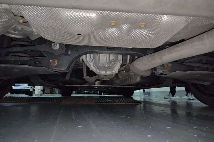 Used BMW 3 Series 2020 325Li First Edition Chassis Rear