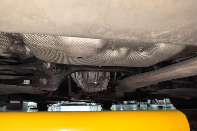 Used BMW 3 Series 2020 325Li M Sport Package Chassis Rear