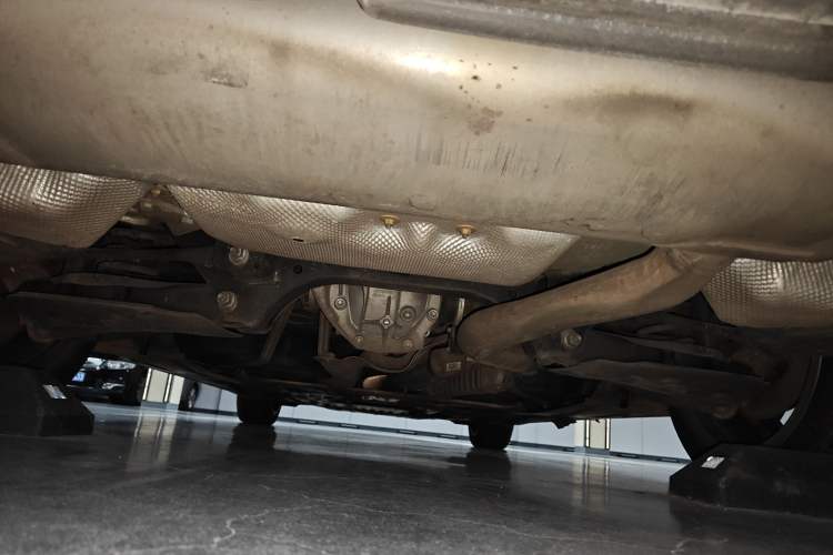 Used BMW 3 Series 2020 325Li First Edition Chassis Rear