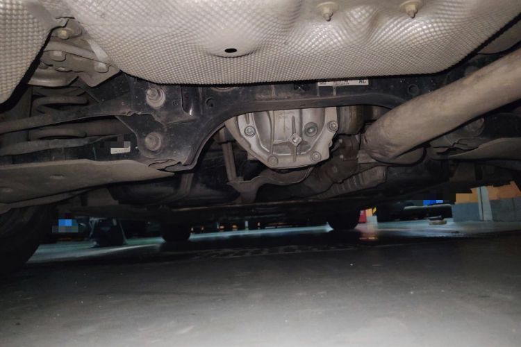 Used BMW 3 Series 2020 Restyled 325Li M Sport Package Chassis Rear