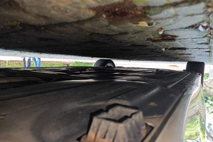 Used BMW 3 Series 2020 325Li First Edition Chassis Rear Left