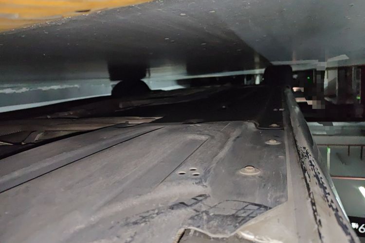 Used BMW 3 Series 2020 325Li First Edition Chassis Rear Left