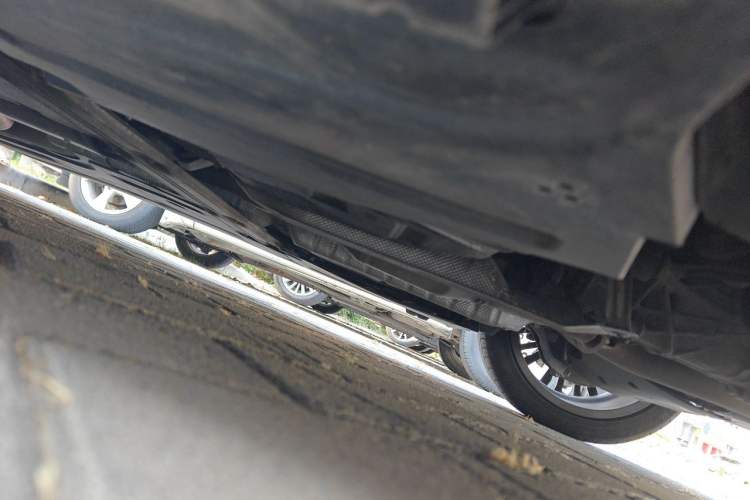 Used BMW 3 Series 2020 325Li First Edition Chassis Rear Left