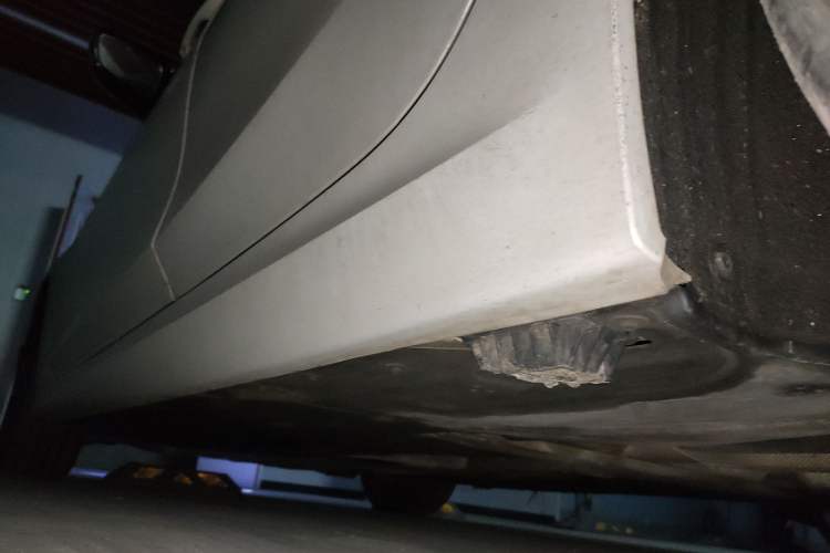 Used BMW 3 Series 2020 325i M Sport Package Chassis Rear Left