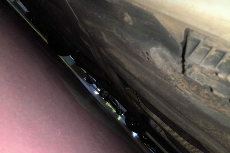 Used BMW 3 Series 2020 325Li First Edition Chassis Rear Left
